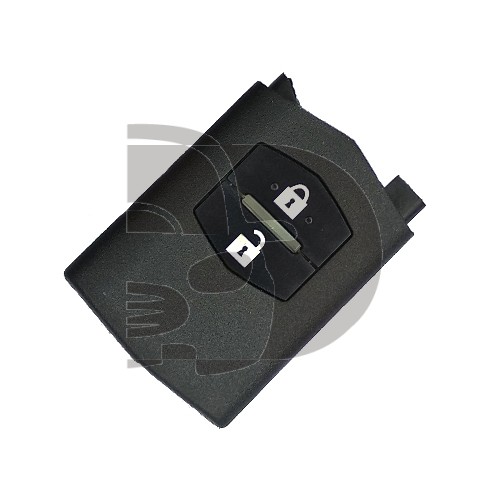 CARCASA MANDO PLEGABLE MAZDA 2 BOTONES