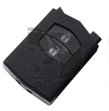TELEMANDO PLEGABLE MAZDA SERIE 5  2 BOTONES