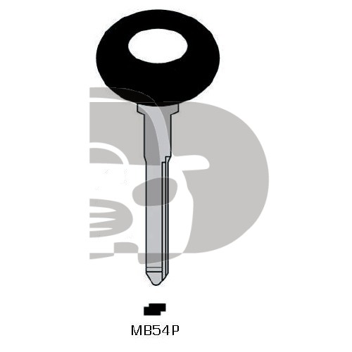 LLAVE SENCILLA MERCEDES  HU44AP