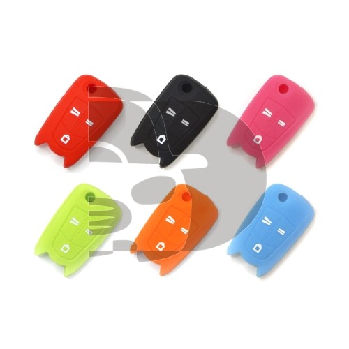 KIT FUNDAS MANDO OPEL 3 BOTONES
