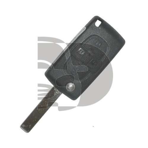 CARCASA PLEG PEUGEOT 4 BOT HU83  PILA PLACA