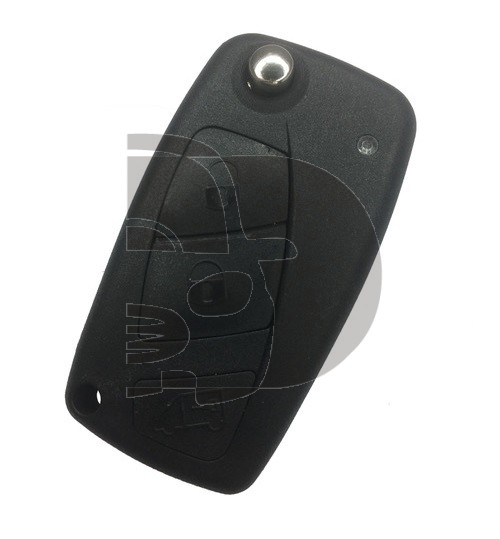 LLAVE+MANDO PLEG PEUGEOT BIPPER ID46  3 BOT  SIP22