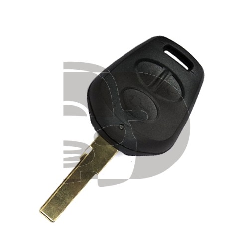CARCASA MANDO FIJO PORSCHE 3 BOTONES  HU66