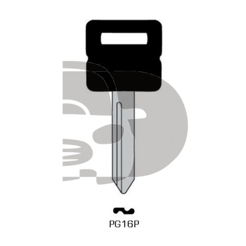 LLAVE SENCILLA PEUGEOT  SX6
