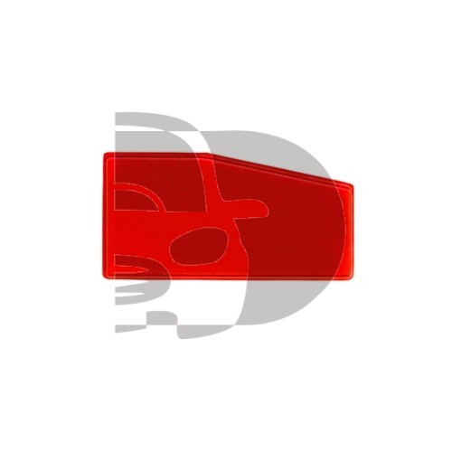 TRANSPONDER PHILIPS CRYPTO DUPLICACION ROJO
