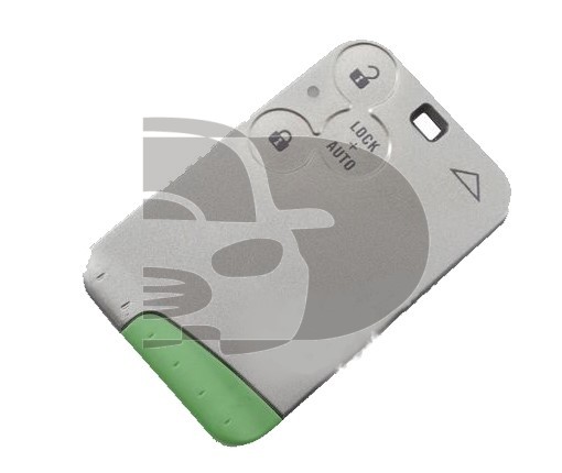 TARJETA LAGUNA II 3 BOTONES AUTO-LOCK ID46 V