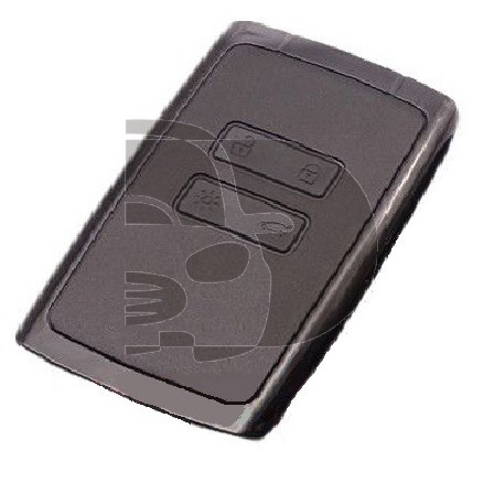 TARJETA RENAULT MEGANE IV 4 BOTONES AES KEYLESS GO