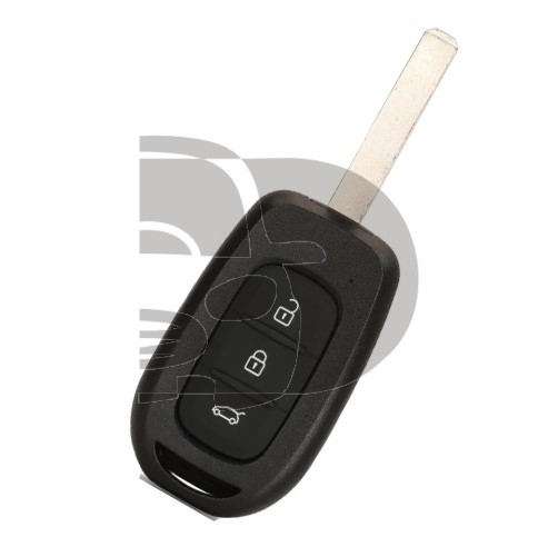 CARCASA MANDO FIJO RENAULT 3 BOTONES  VA2