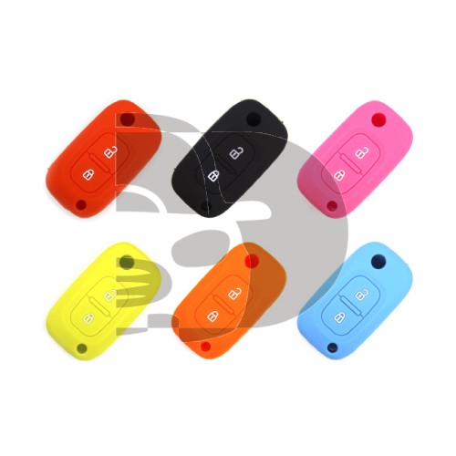 KIT FUNDAS MANDO RENAULT 2 BOTONES