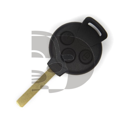 CARCASA SMART 3 BOTONES +2007