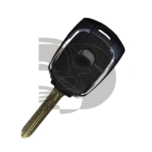 CARCASA MANDO FIJO SSANGYONG 2 BOTONES HYN14