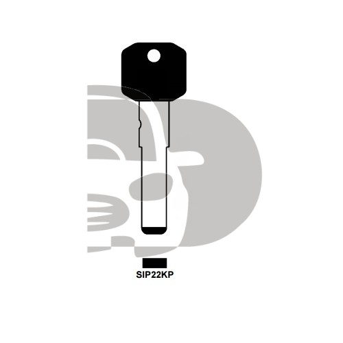 LLAVE SENCILLA FIAT  SIP22