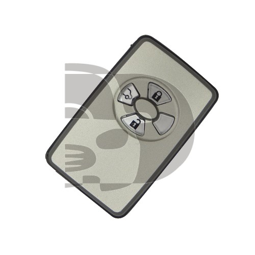 CARCASA TOYOTA  3 BOT KEYLESS TOY48 GRIS