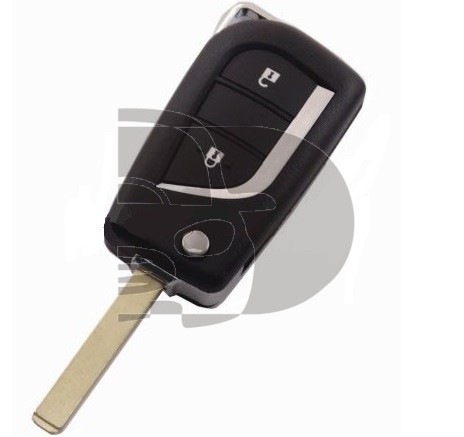 CARCASA MANDO PLEG TOTOYA 2 BOT  VA2 PILA CARCASA