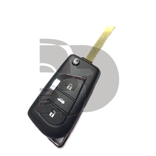CARCASA MANDO PLEG TOTOYA 3 BOT  VA2