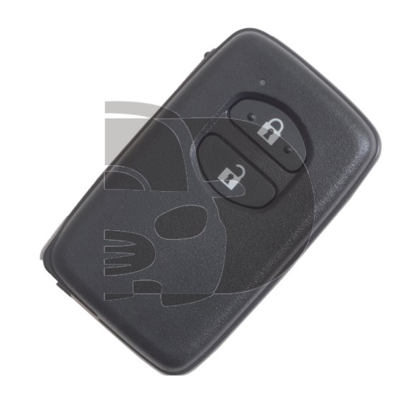 TELEMANDO KEYLESS TOYOTA COROLLA ID4D 2 BOT  TOY48