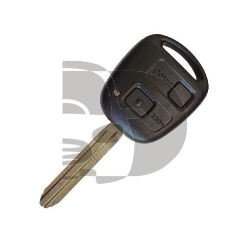 LLAVE+MANDO FIJO TOYOTA LAND CRUISER 05-07 ID67