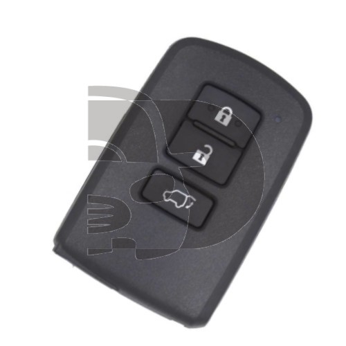 TELEMANDO KEYLESS TOYOTA ID8A 3 BOT  TOY48