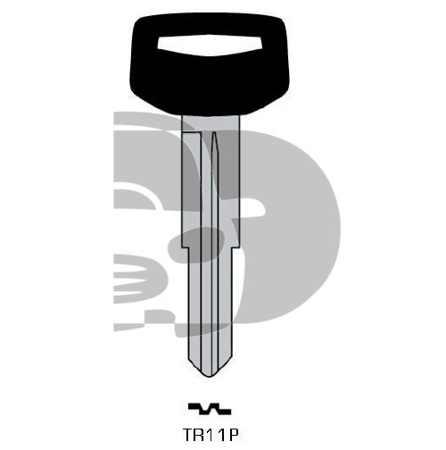 LLAVE SENCILLA TOYOTA
