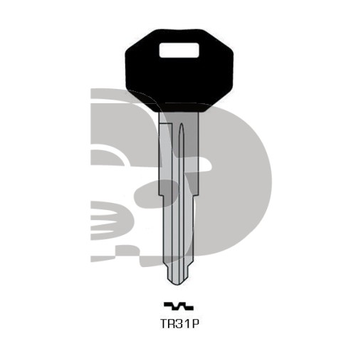 LLAVE SENCILLA TOYOTA  TOY24