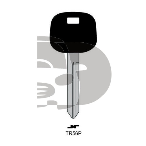 LLAVE SENCILLA TOYOTA  TOY47