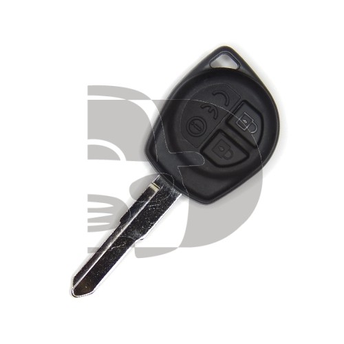 LLAVE+MANDO OPEL AGILA B 2008> ID46  2 BOT  GASOLI
