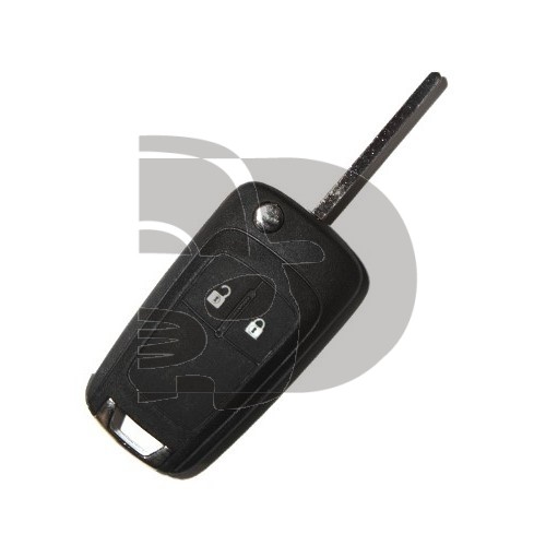LLAVE+MANDO PLEG OPEL MERIVA B 2010-2015 ID46 2BOT