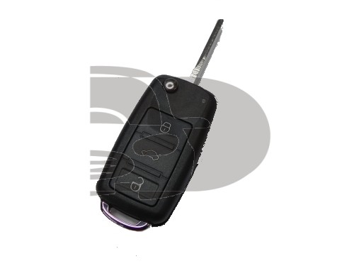 CARCASA PLEGABLE VW HU66 3 BOT