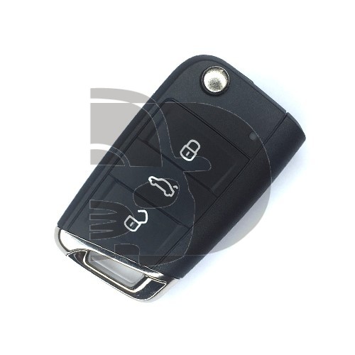 LLAVE+MANDO VW GOLF VII AU 2013> ID48 CAN  3 BOT