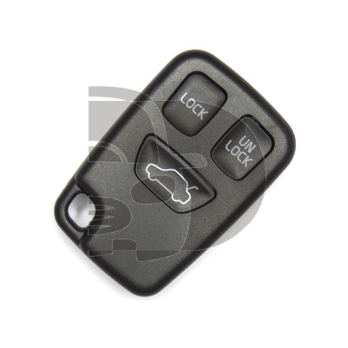 CARCASA TELEMANDO VOLVO  3 BOT (LLAVERO)