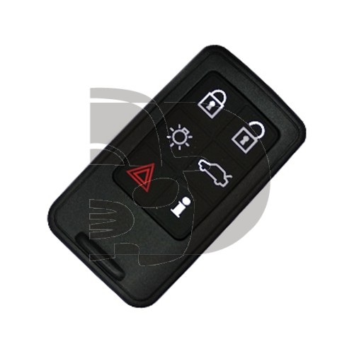 CARCASA VOLVO 6 BOTONES SMARTKEY