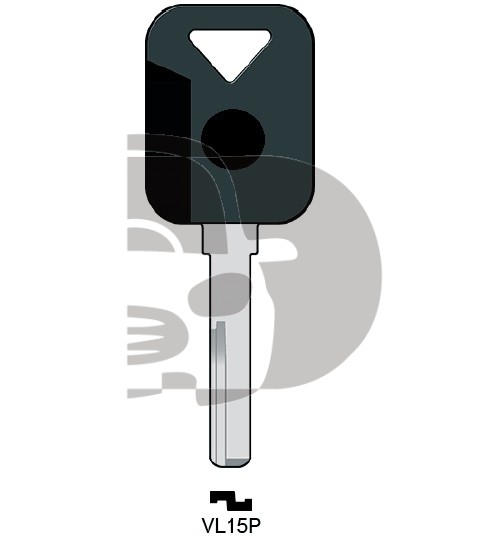 LLAVE SENCILLA VOLVO  HU56R