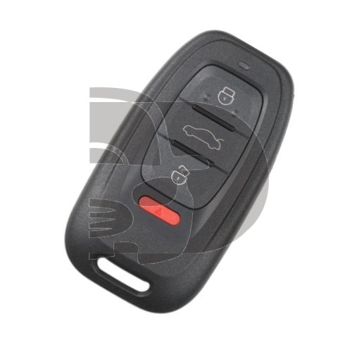 TELEMANDO GENERACION VVDI AUDI 3 BOTONES
