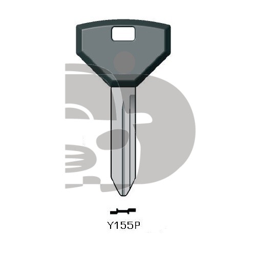 LLAVE SENCILLA CHRYSLER  CY19