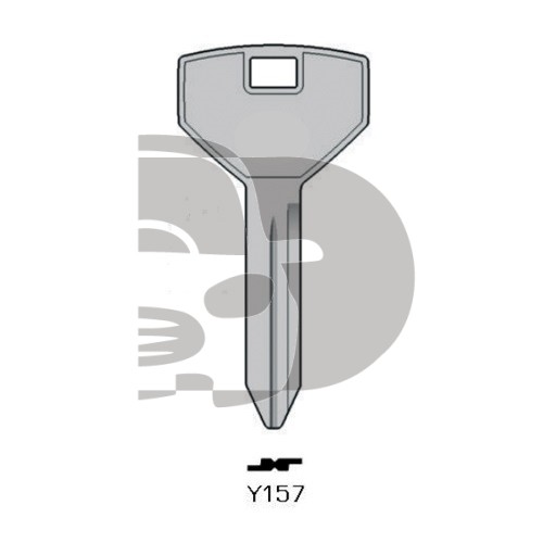 LLAVE SENCILLA CHRYSLER  CY22
