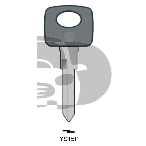 LLAVE SENCILLA MERCEDES-VW  YM15