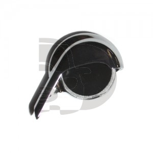 CACHE TELECOMMANDE GRIS ARGENT DS3 10-