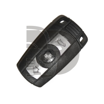 CLE+TELECOMMANDE BMW 3 BOUTONS KEYLESS ID46 434