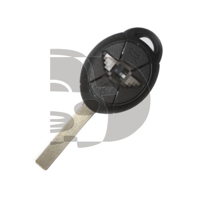 TELECOMMANDE MINI 3 BOUTONS (433MHZ)