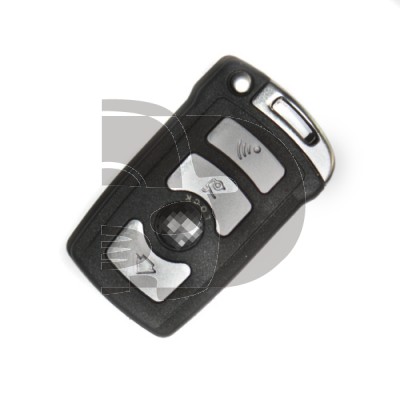 CLE+TELECOMMANDE BMW 4 BOUTONS KEYLESS ID46 868 MH