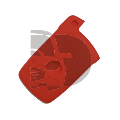 HOUSSE TELECOMMANDE BMW ROUGE 4 BOUTONS