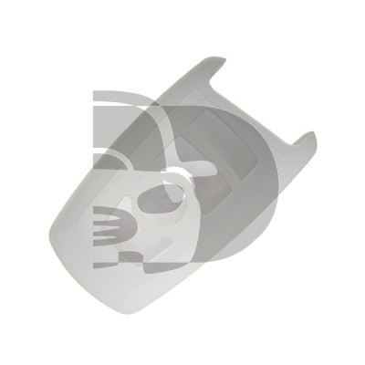 HOUSSE TELECOMMANDE BMW BLANC NON RIGIDE 4 BOUTONS