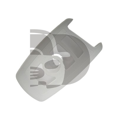 HOUSSE TELECOMMANDE BMW BLANC RIGIDE 4 BOUTONS