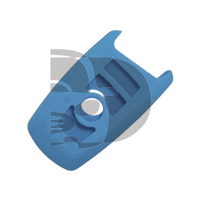 HOUSSE TELECOMMANDE BMW BLEU 4 BOUTONS