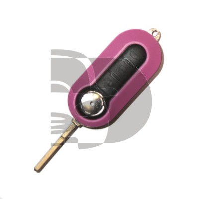 COQUE PLIABLE FIAT 500 FUSHIA