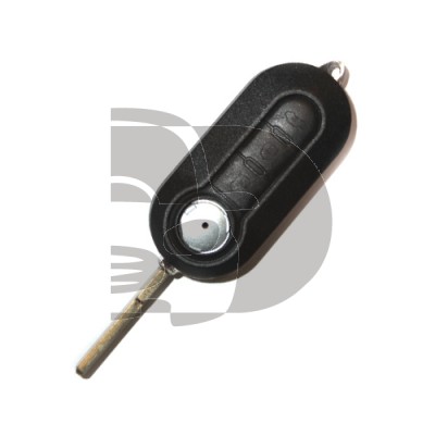COQUE PLIABLE FIAT 500 NOIR
