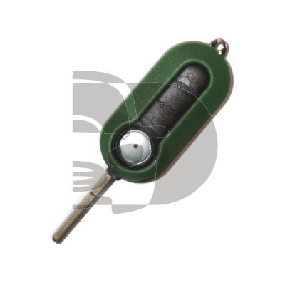 COQUE PLIABLE FIAT 500 VERT