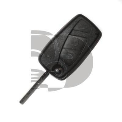 COQUE PLIABLE FIAT 3 BOUTONS