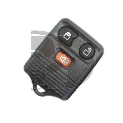 COQUE TELECOMMANDE FORD 3 BOUTONS
