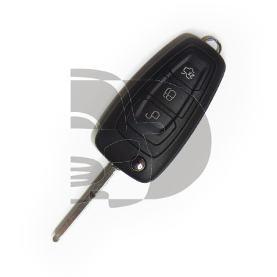 LLAVE+MANDO PLEGABLE ID63 HU101 80BIT